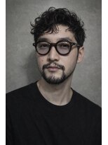ベル 大手町 日本橋(Belle)&nbsp;【30代.40代大人メンズに】癖毛風パーマ/ニュアンスパーマ