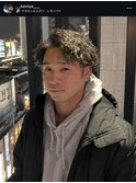 メンズ波巻きパーマ【スパイラルパーマ】