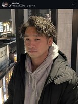 バディ 中野駅前店(BUDDY)&nbsp;メンズ波巻きパーマ【スパイラルパーマ】