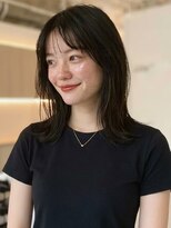 シータ 成増(THETA) ヘルシーミディアム20代30代40代◎前髪ありウルフレイヤー成増