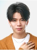 ナチュラルラウンドセンターパート