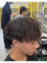 エイトメン 池袋東口店(EIGHT MEN)&nbsp;縦落ちツイスパマッシュ