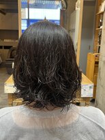 オレンジスター(ORANGE STAR)&nbsp;ツヤ感◎大人ボブのデジタルパーマ