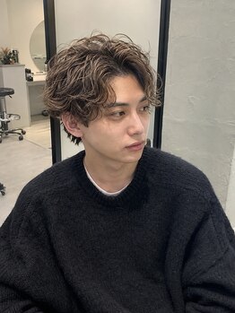 テーラヘアー 四街道店(TELA HAIR)の写真/カットもメンズパーマもお手頃価格で。清潔感と再現性にこだわる、通いやすいサロン♪