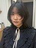 《sayuri限定》似合わせカット+カラー+トリートメント
