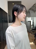 フィルムス ヨコハマ プラス(FILMS 横浜 +) くびれレイヤー/オリーブベージュ/顔周り/シースルー/横浜+