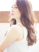 チョビー(Chobii)&nbsp;暖色系カラー/ブラウン/デジタルパーマ/透明感/イルミナカラー