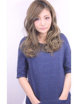 ブレス(Bless) パールラテカラー×ゆるウェーブ