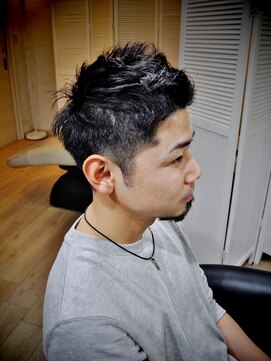 エフジェイメイド(F.J.MADE.) 【F.J.MADE.】外国人風×メンズへア#1