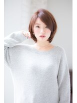 ジョエミバイアンアミ(joemi by Un ami)&nbsp;【ｊｏｅｍｉ】トップノット姫カットミルクティーカラー小倉太郎