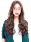 ロングヘアスタイル