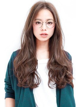 キャロル(CAROL) ロングヘアスタイル