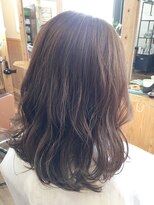 ララテラス(LaLa Terrace)&nbsp;～LaLa Terrace流～マットゴールド×カジュアルウェーブ