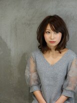 ピースラビングプラスハーツ(PEACE LOVING+HEARTS)&nbsp;ふわふわカールスタイル