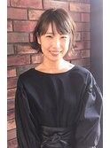 福山 アレンジボブ♪ 大人スタイル ミントアッシュ《ORCHESTRA》