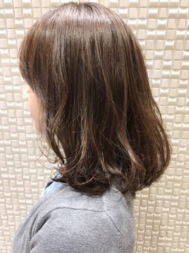 オリーブスバイネオリーブ(Olive's by neolive) 【新宿　Neolive】くせ毛風ミディアムボブ