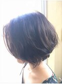 前下がりベース★こなれボブ