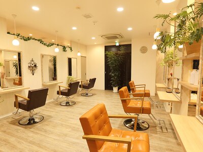 ヘアーデザインスクロール 天王町店(Hair Design Scroll)