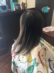 【JOUIR HAIR】キッズカット☆前下がりボブ