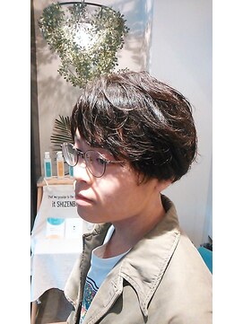 美容室 スタジアム(Stadium) ショートマッシュ