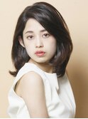 大人のミディアムヘア「ムード×ロマンス」【表参道】