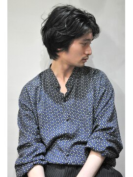 ヘアーサロン サボイア ウィズ ドッグ(SAVOIA with DOG) SAVOIA　伸ばしかけスタイル