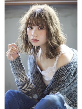 クロム バイ リエット(Chlom by Lietto) Chlom ☆レイヤードライスモーキーグレージュ　TEL 0364574337