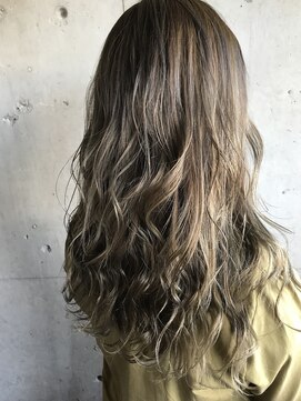 ヘア カラー ポート(Hair Color PORT) アッシュベージュ