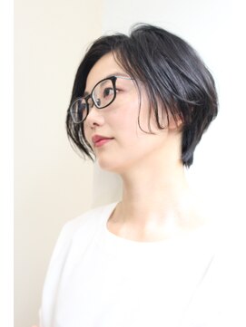 ヘアサロン ロータス(Hair Salon Lotus) 小顔クールショートボブ