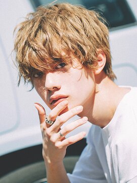 バイオレット 表参道店(Violet) ベージュカラーでモテるヘアスタイル♪