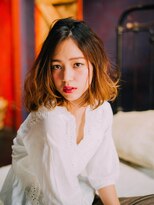 美容室 シープ 小岩店(Seep)&nbsp;バレイヤージュでつくるグラデーションカラー【小岩】