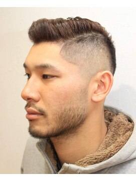 メンズ ヘア ラニ(mens hair LLaNi) フェードスタイル