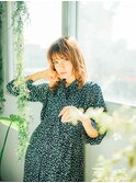 無造作カール☆イルミナカラー☆アディクシーカラー