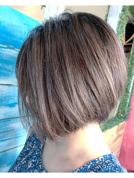 トーク 伊丹本店(TAL'KE) TAL'KE/バレイヤージュ×ホワイトグレージュ _368