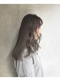 【RAYS×スギヤマ】透明感グレージュ