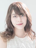 アフロディーテ 銀座(APHRODITE GINZA)&nbsp;黒髪/グレーベージュ/レイヤーロング/前髪パーマ/銀座