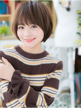 カバーヘア ブリス 川口(COVER HAIR bliss) ■大人可愛いフェミニンマッシュショート106★川口20代30代40代