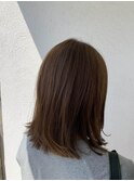 ぱっつんボブ