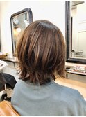 控えめウルフミディアム