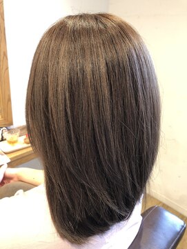 小さな美容室 ハナ(hana) 落ち着いた雰囲気のヘアスタイル