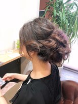 ケイズプラス(K's PLUS)&nbsp;ふわふわルーズ盛りヘアセット