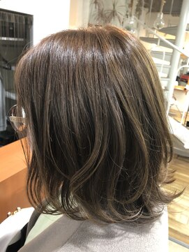 アミィヘアー アネックス(Ami Hair annex) ゆるふわボブ