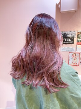 ラメール(MAISON LA MER) 《AYAKA》ピンクグラデーションカラー