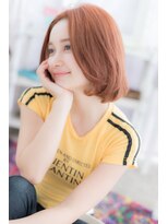 ヘアアンドビューティー ミック(Hair & Beauty miq)&nbsp;ラブグラマラス★3Dカラーの重軽Aラインボブa