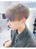 虹色マッシュ