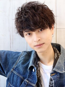 ネイビー(NAVY) デルタハイウェーブマッシュ