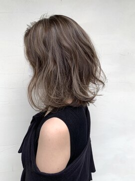 ロダット 横浜(LODAT by little) 3Dハイライト×ショコラグレージュ【LODAT横浜】