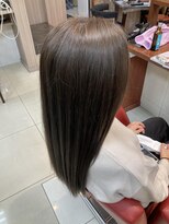 ヘアークリアー 獨協大学前店 カラートリートメント☆☆