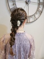 ヘアセットサロン ミント(Hair set salon MINT)&nbsp;編みおろし