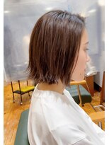 グリーク(GREEK)&nbsp;ナチュラルハイライトボブ